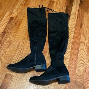 Target Brand A New Day Over the Knee Black boots
